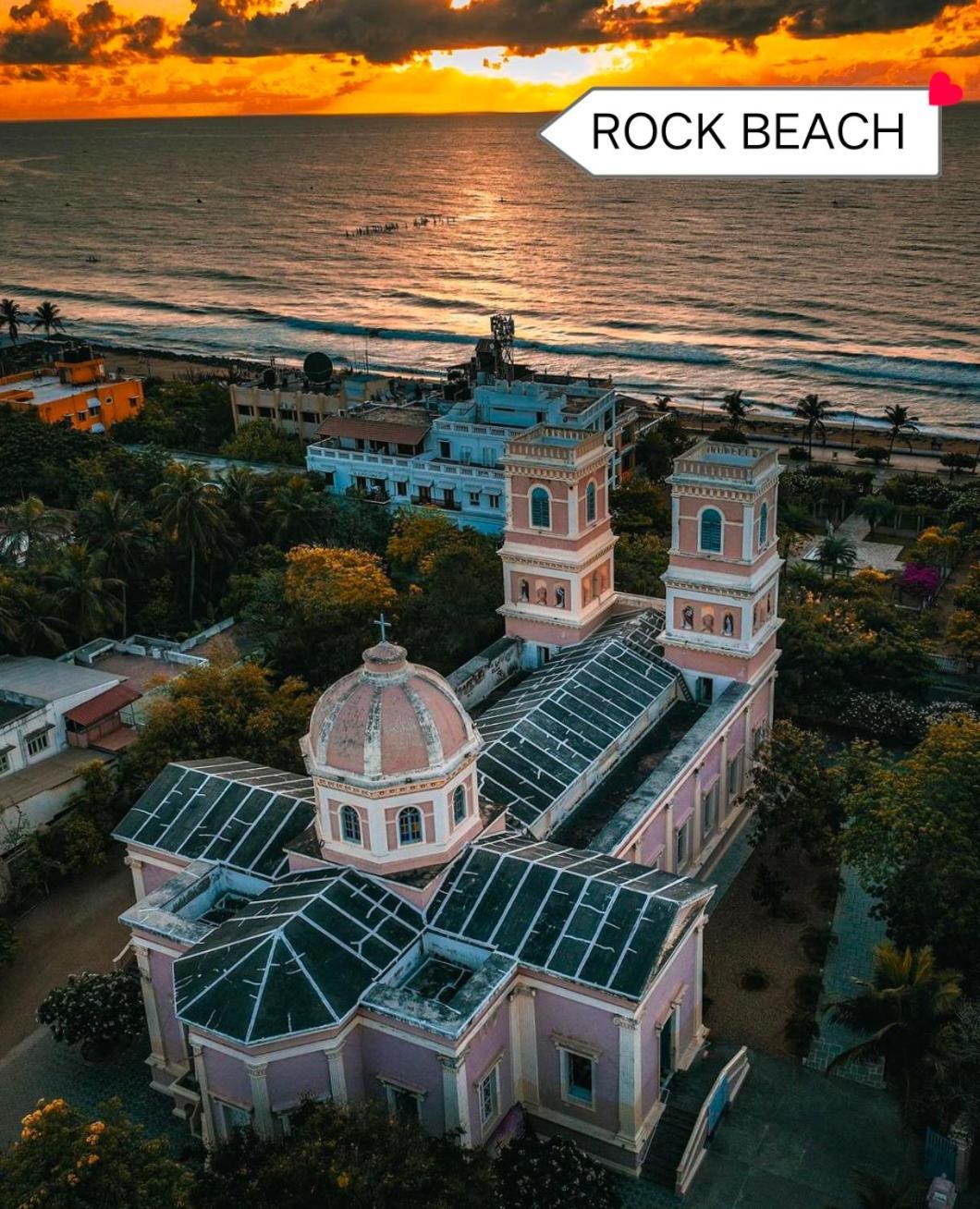 The Elite Beachview Пудучеррі Екстер'єр фото